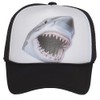 Mens Solar Color Changing Trucker Hat Snapback Cap, Shark