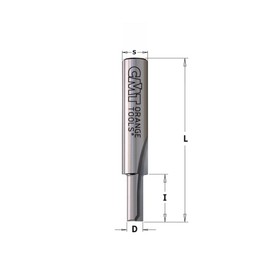 STRAIGHT BIT SOLID HW S=8 D=5X12X50,8