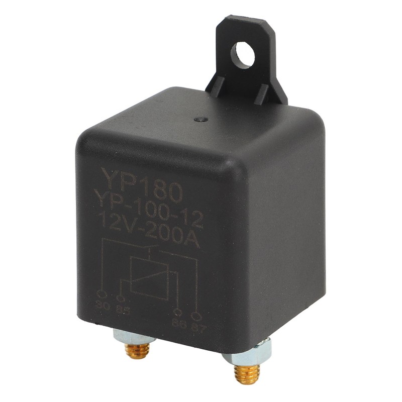 12V 200AMP Heavy Duty Starter Split Charge Relay Car Van