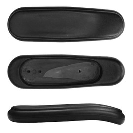 Replacement Office Task Chair Armrest Arm Pads - Pair - S5398