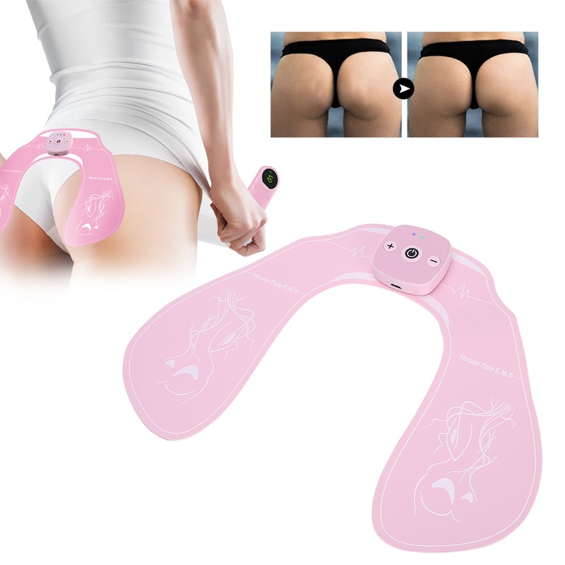Wireless EMS Hip Trainer Remote Control Smart Buttock Lifting Massage