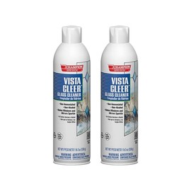 Chase Products Co Champion Sprayon Vista Cleer Glass Cleaner. 2-19 oz. Net cans.