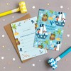 James Ellis Pack of 8 Children’s Pirate Birthday Party Invitations