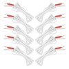 10pcs / bag 2.35mm 1.8m 2‑In‑1 Pin Type Electrode Lead