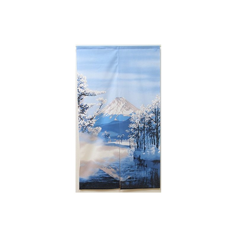 Winter Fuji Noren (IT) DM (#9893104) Size: 33.5 x 59.1