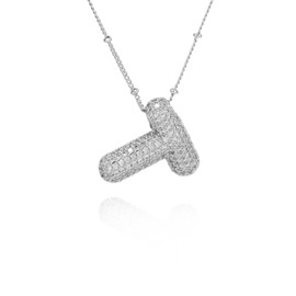 YANCHUN Letter Necklace Gold Charm Necklace for Women Initial Necklaces Gold Plated Chain Alphabet Necklaces Womens Gifts for Women Jewelry Gifts