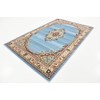 Unique Loom Reza Collection Traditional Persian Style Area Rug, 5