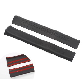 Xtreme Trux Ford Bronco Molded Hard Door Sill Cover Scratch Guard Protection Set of 4