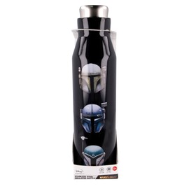 Stor Thermo DIABOLO Bottle Stainless Steel 580 ML The Child Mandalorian, Multicoloured, Estándar