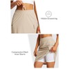 baleaf Women's Skorts Skirts Hiking Cargo Skorts Pockets 19" Knee