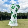 Golf Club Headcovers Lucky Clover Golf Wood Cover Set Golf