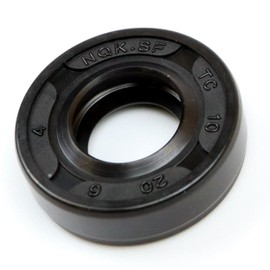 Parts and Parts Radial Shaft Seal 10 x 20 x 6 mm, AS/TC/BASL/WAS, DIN 3760 Seal Ring, NBR 70, Heat & Chemical Resistant, Ideal for Engines, Pumps, Gearboxes & Industrial Applications