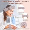 42pcs Brochas Maquillaje Profesional Esponjas Neceseres