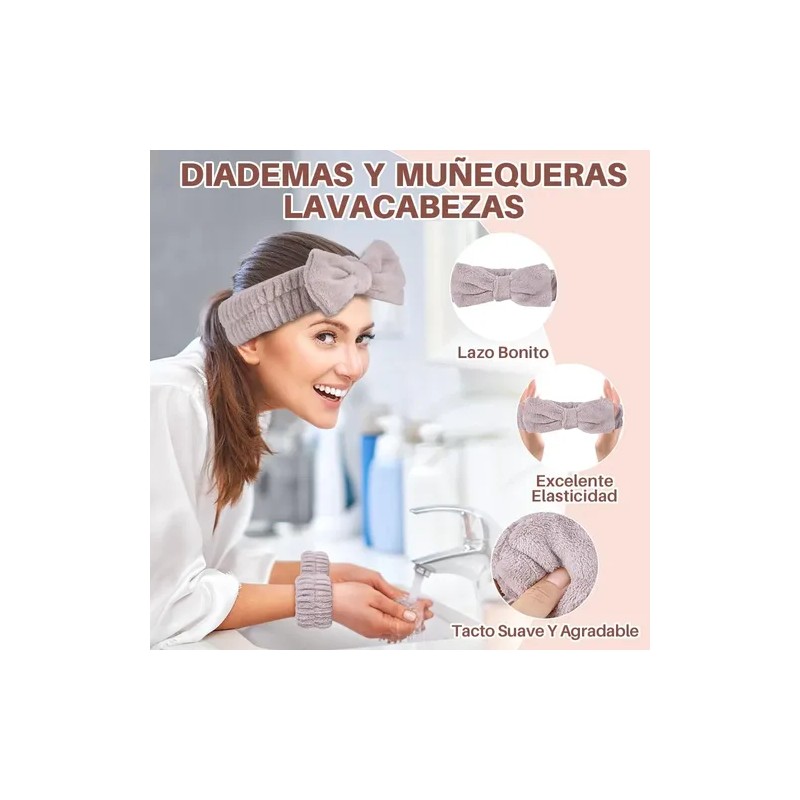 42pcs Brochas Maquillaje Profesional Esponjas Neceseres