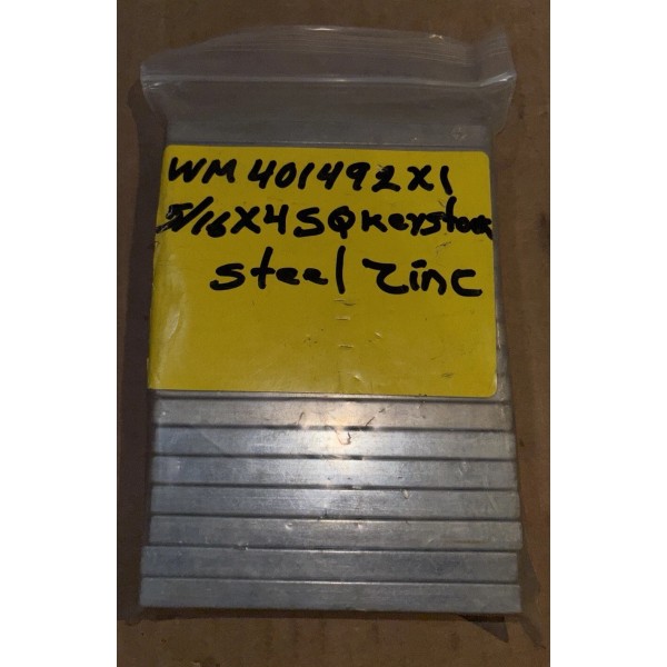 Unknown 10 pieces) WM 401482X1 Key Stock 5/16” x 5/16”