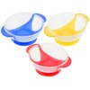 Black Duck Brand Set of 3 Suction Bowls 13.5oz in