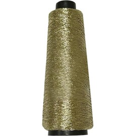 Metallic Glitter Crochet Yarn 0.8MM Bling Sparkling Gold Polyester Yarn Metallic Thread String for Crochet,Knitting,Weaving