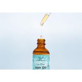 Mommy & Me Natural Remedy Sea Moss Hair Oil For All Hair Types 2 oz