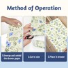 SCENTORINI Linen Scented Drawer Liners, Scent Paper Liners for Wardrobe,
