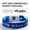 Apsvo Daily Bible Verse Bracelet Christian Bracelets for Men Women