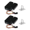 SG Store 2set Electric Control Lockers Latch Lock DC 12V