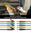 Banana plug to alligator clip, 4mm banana plug test line,