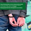 Shoke Genuine Police Handcuffs - Chain Lock with Lock -