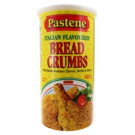 Pastene Italian Flavored Bread Crumbs, 24-Oz, Pack or 3