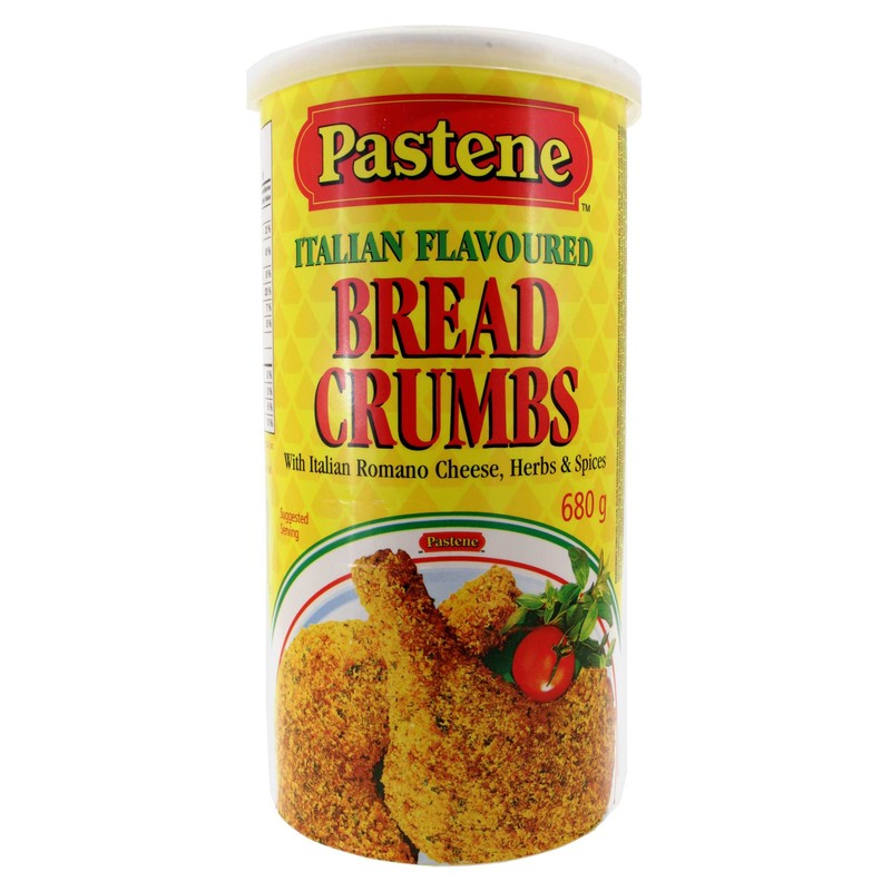 Pastene Italian Flavored Bread Crumbs, 24-Oz, Pack or 3