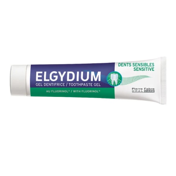 Elgydium- Pierre Fabre ELGYDIUM SENSITIVE TOOTHPASTE GEL 75ML