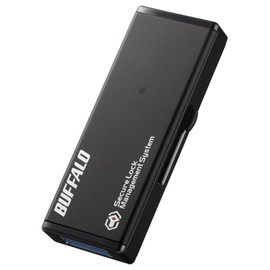 BUFFALO RUF3-HS4G USB 3.0 Security USB Memory 4GB Hardware Encryption Support Management Tools