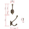 FUXXER® - Antique coat hooks, clothes hooks, hat hooks, towel