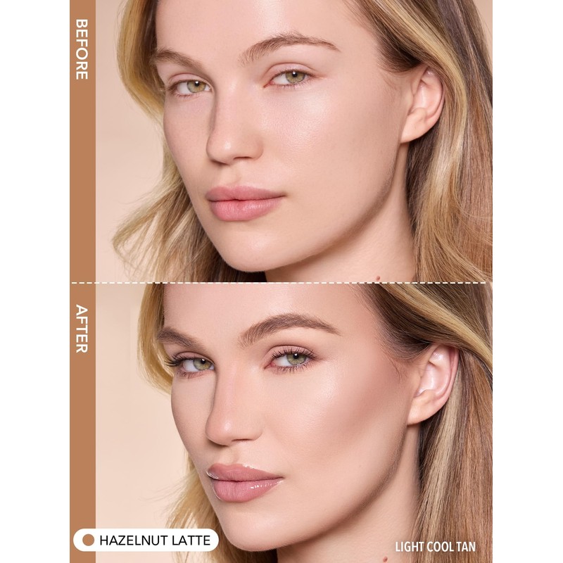 SHEGLAM Precision Sculpt Liquid Contour Duo-Hazelnut Latte