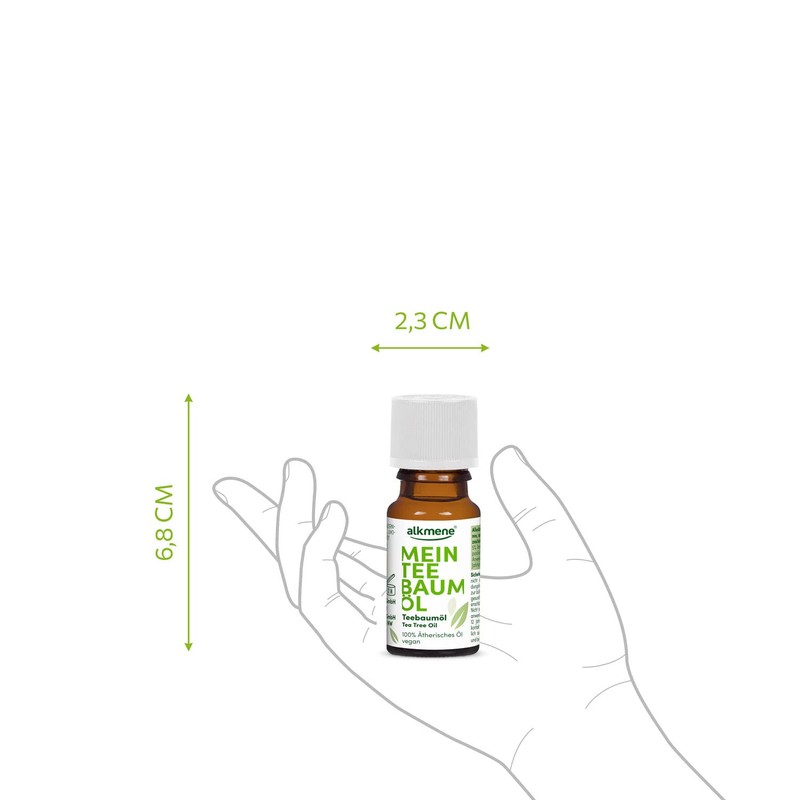 alkmene My 100% Pure Tea Tree Oil 2 x 10