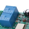 Wi Fi Relay Module DualChannel PCB DC 880V for ESP8266