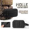 QT&QY Tactical Toiletry Bag for Men Hygiene Bag EDC Military