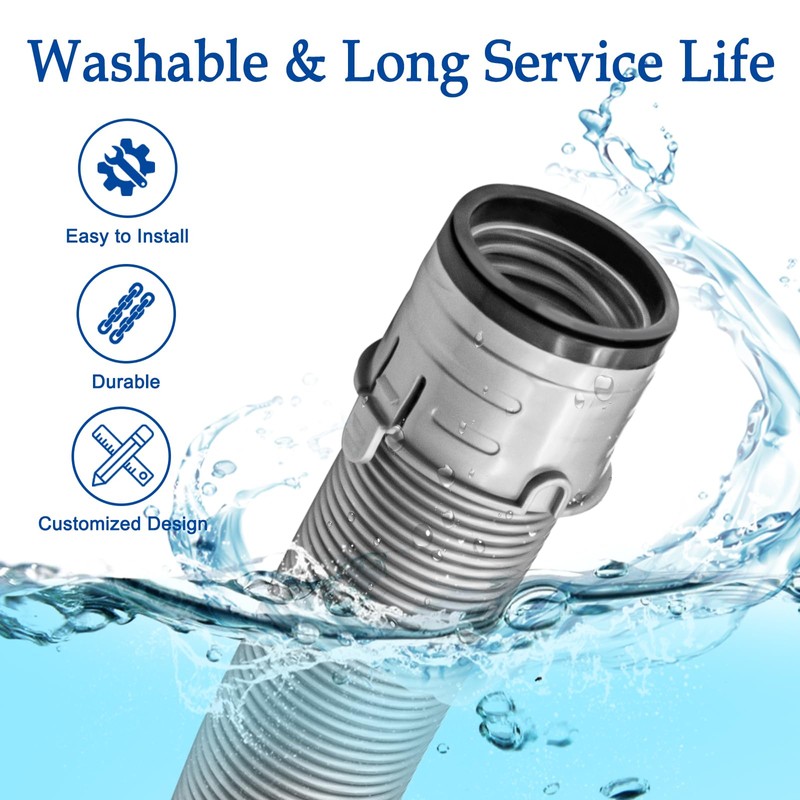Replacement Vacuum Hose Compatible with Shark Navigator NV22 NV22L NV22T