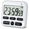 KTKUDY Digital Kitchen Timer with Mute/Loud Alarm Switch ON/Off Switch,