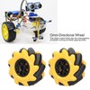 Mecanum Wheel OmniDirectional Smart Robot Car Parts Accessories DIY Toy