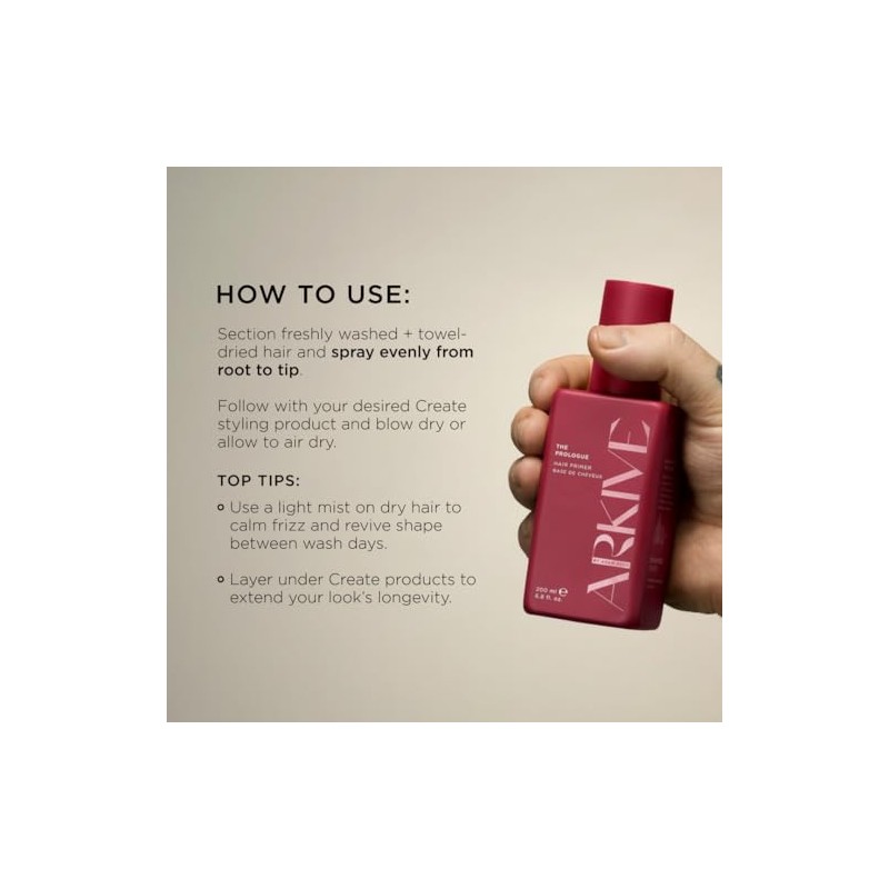 ARKIVE The Prologue Hair Primer 200ml
