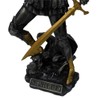 Saint Michael The Archangel Statue 12 3/4 Inch Tall