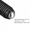 sourcing map Ball Point Set Screws, 20pcs M8 x 30mm
