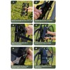 VGEBY Bike Front Fork Cage, Bike Cargo Cage Multipurpose Bicycle