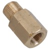 AB Tools Brass Brake Pipe Union Fitting Adaptor Metric M12