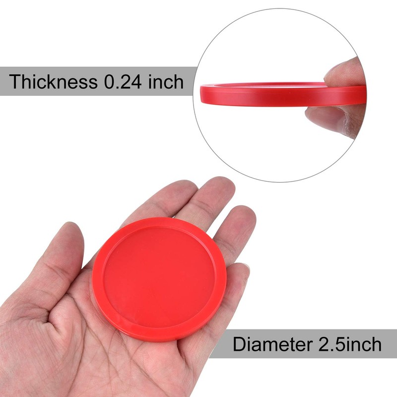 Coopay Air Hockey Pushers and Thicker Air Hockey Pucks, Goal