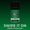 Brut Deodorant 2.25 Ounce Round Solid Classic (66ml) (6 Pack)