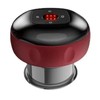 Smart Vacuum Cupping Cup Six Levels USB Charging Red Temperature