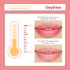 2PCS Cheese Design Cute Makeup PH Lip Balm&Lip mask, Color