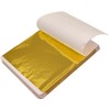200 Sheets Gold Leaf Sheets, Gold Foil Sheets for Arts,