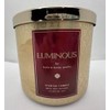 Generic Luminous 14.5 Ounce 3 Wick Candle